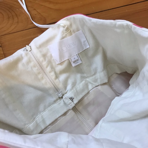 J Crew Strapless Silk Dress - Picture 6 of 8